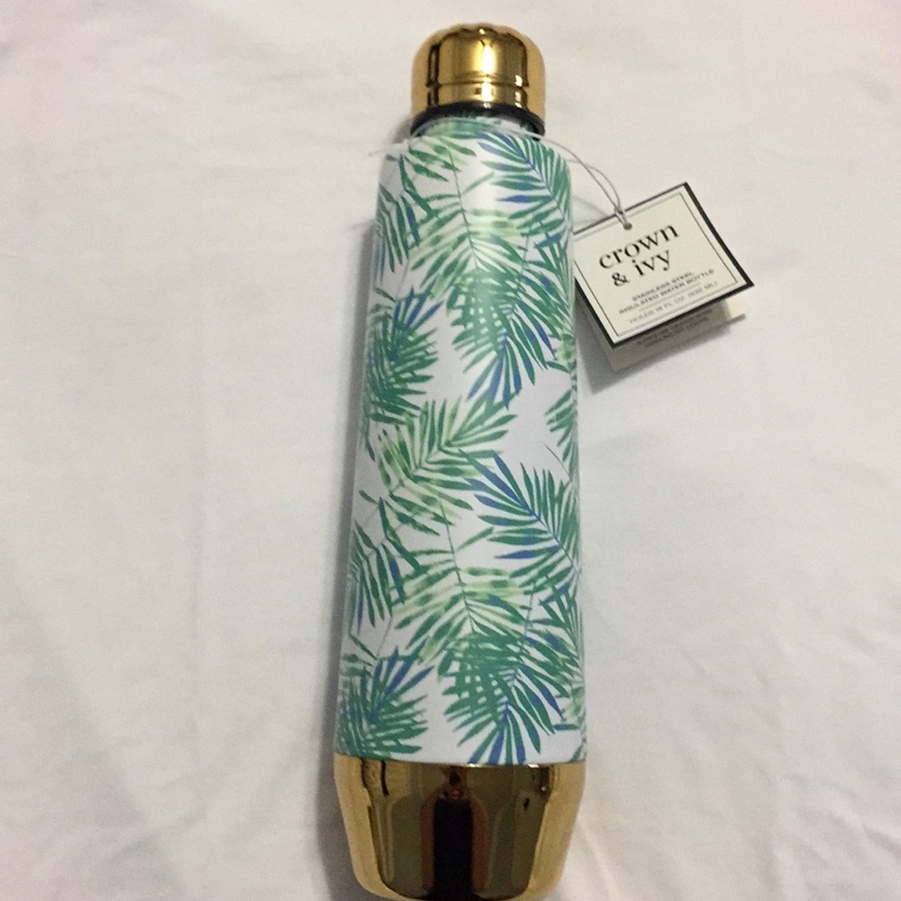 Crown &ivy stainless steel insulated water bottle